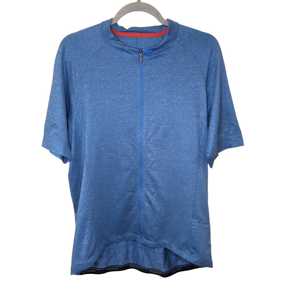Bontrager Blue Profila Fitted Athletic Cycling Circuit Jersey XL
